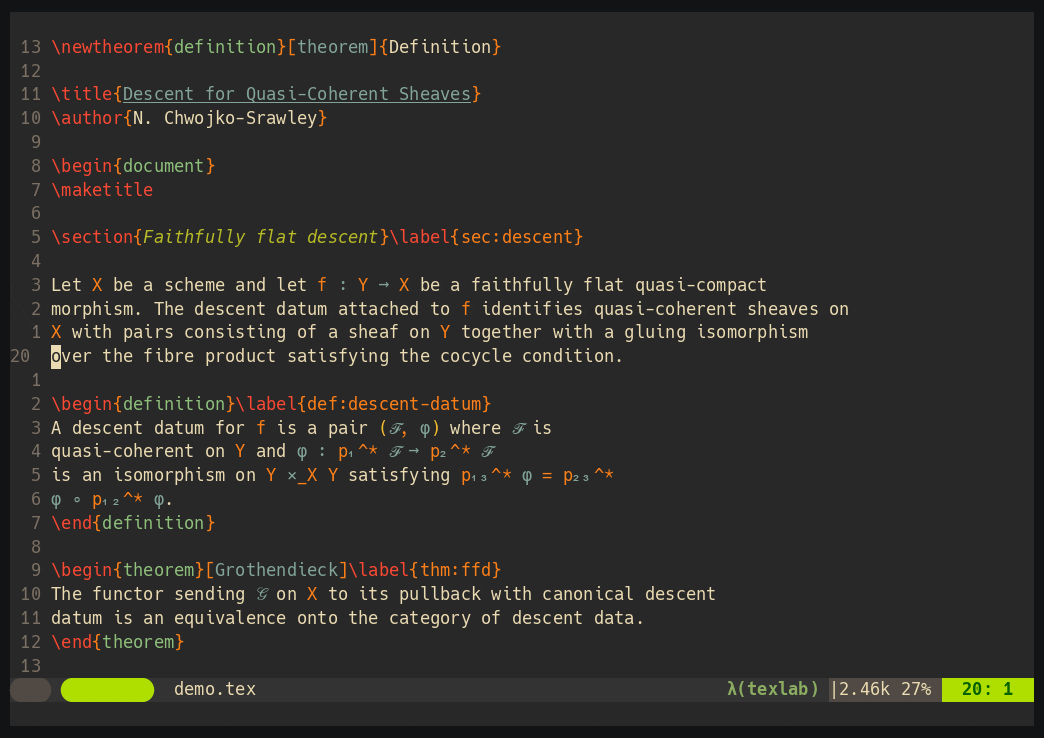 Searching every distro keymap by description